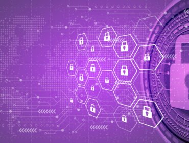 B1549 Digital background with World map point global network connection, concept of global business.