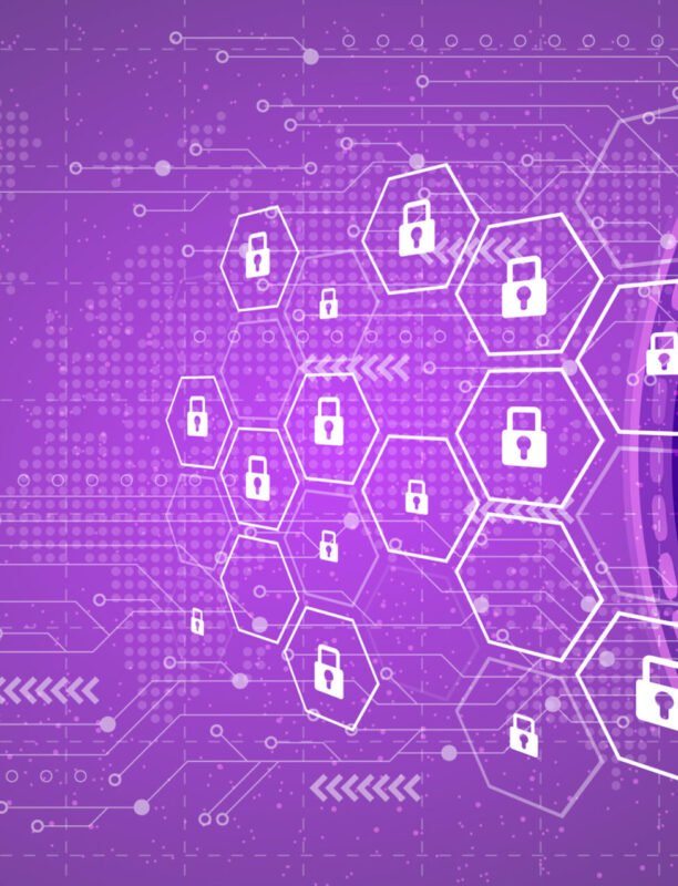 B1549 Digital background with World map point global network connection, concept of global business.